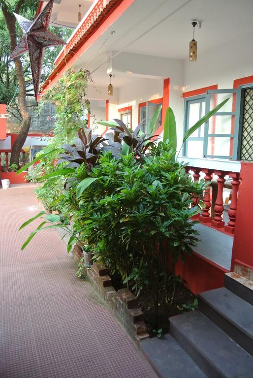 Arjun Villa Guest House Andzsuna Kültér fotó