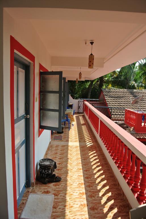 Arjun Villa Guest House Andzsuna Kültér fotó