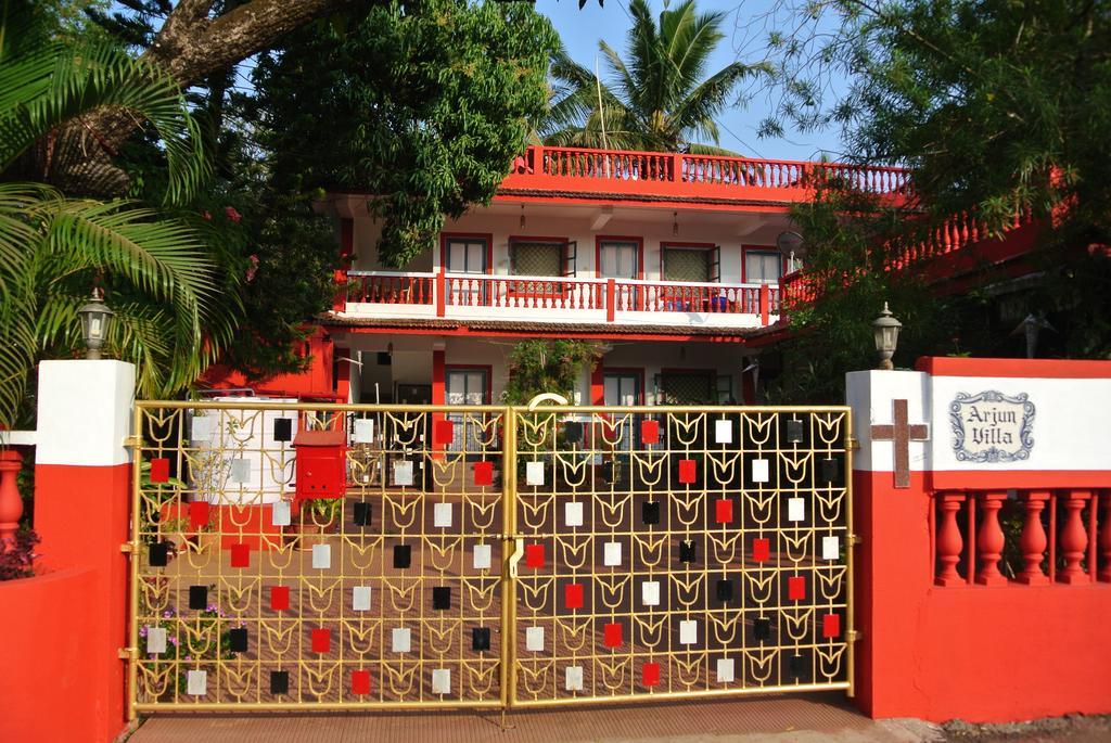 Arjun Villa Guest House Andzsuna Kültér fotó
