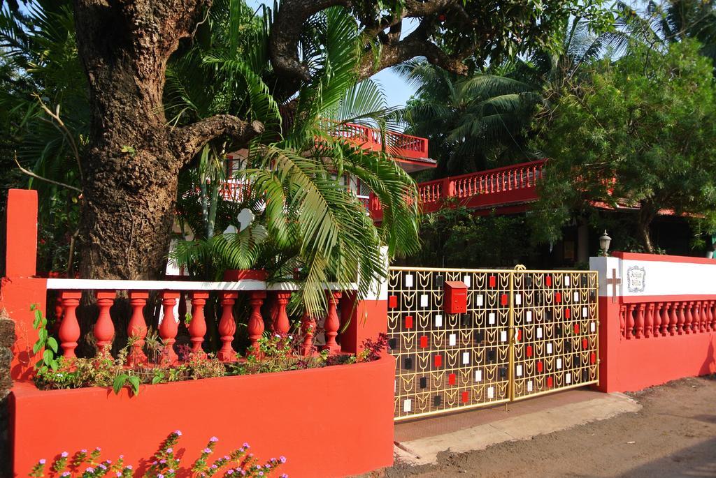 Arjun Villa Guest House Andzsuna Kültér fotó
