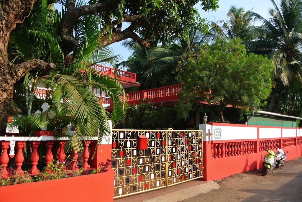 Arjun Villa Guest House Andzsuna Kültér fotó