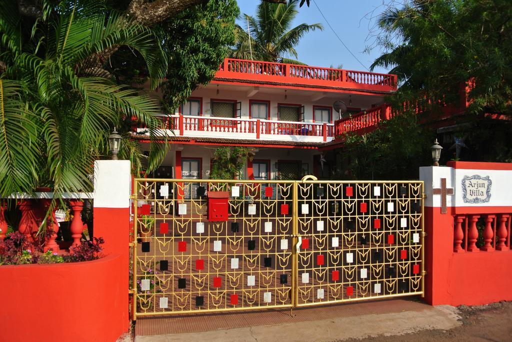Arjun Villa Guest House Andzsuna Kültér fotó